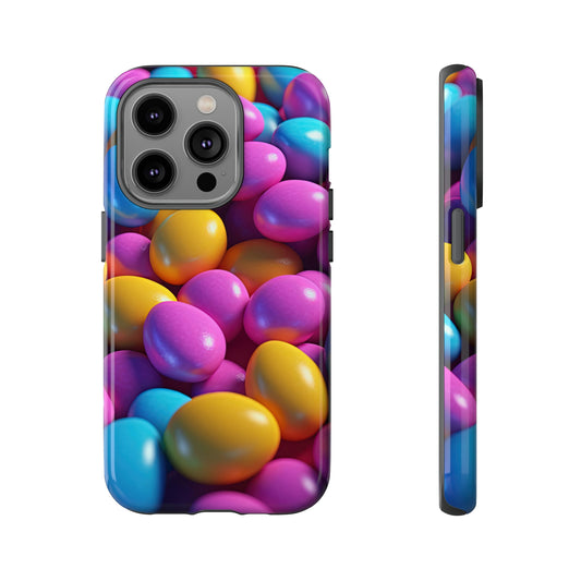 Front View of Colorful Candy Tough iPhone Case