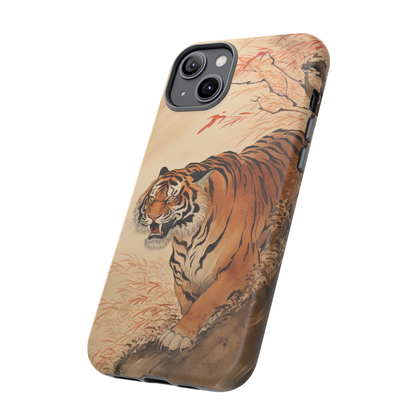 Tiger Tough iPhone Case