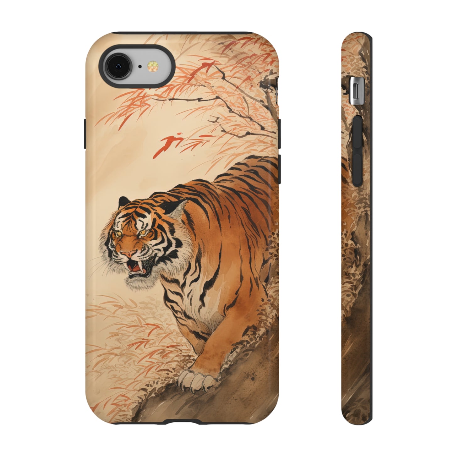 Tiger Tough iPhone Case