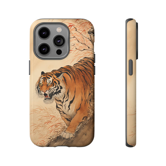 Tiger Tough iPhone Case