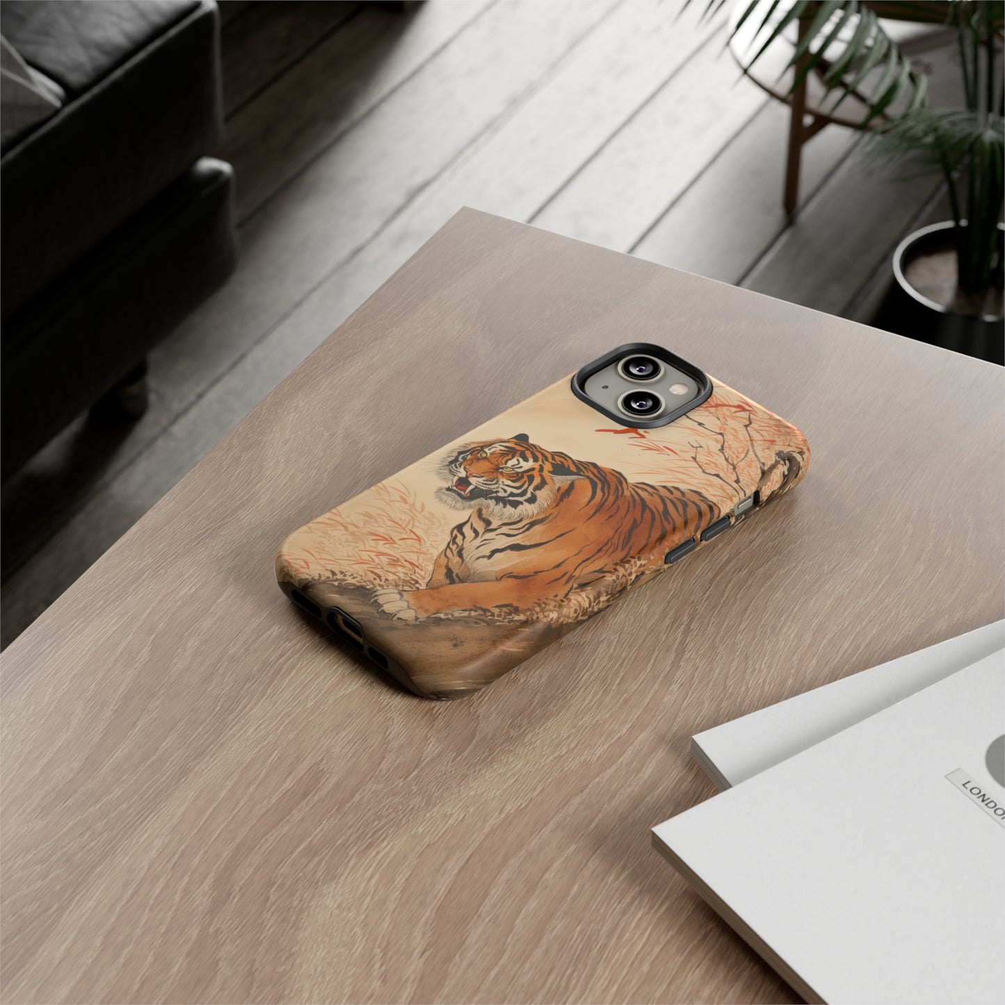 Tiger Tough iPhone Case