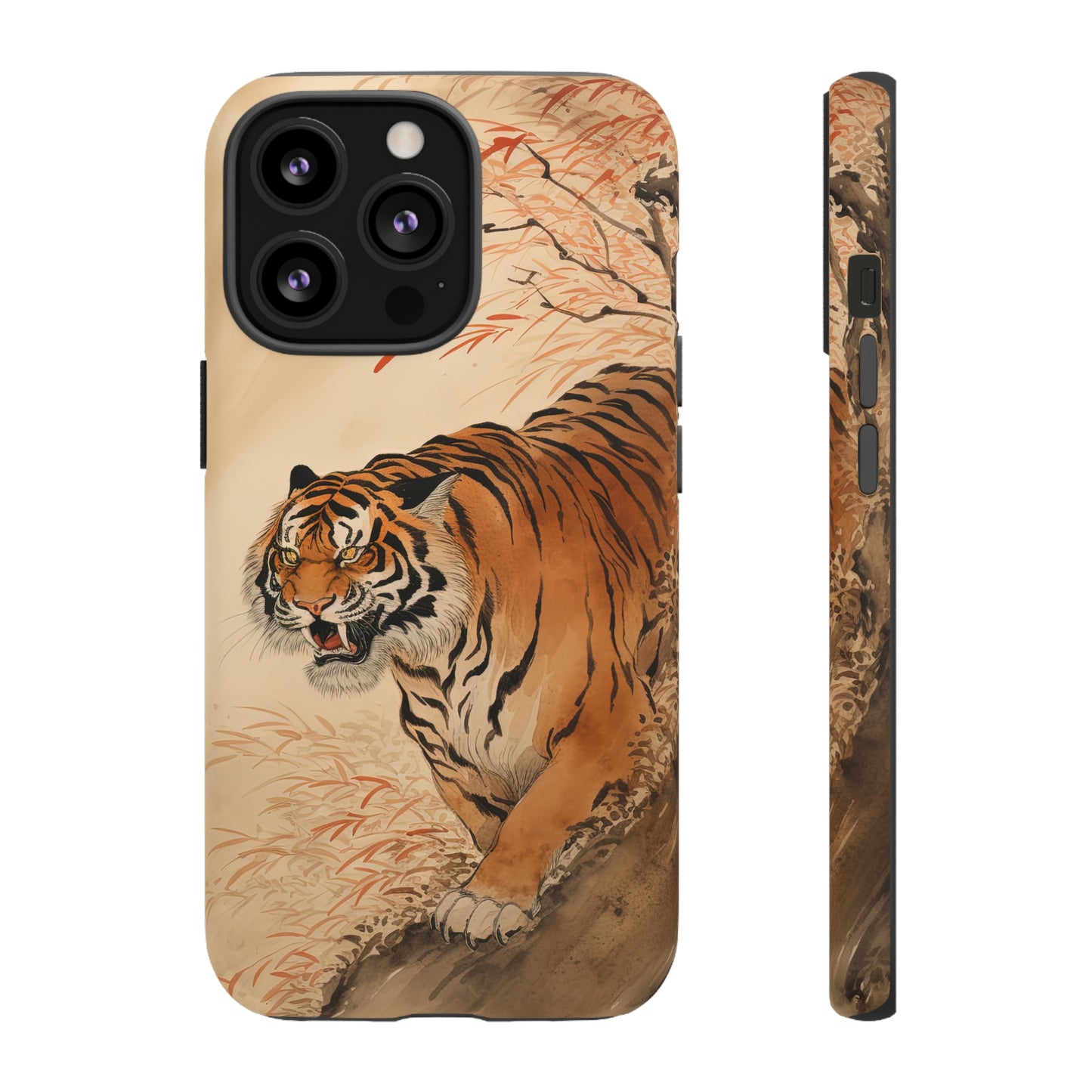 Tiger Tough iPhone Case