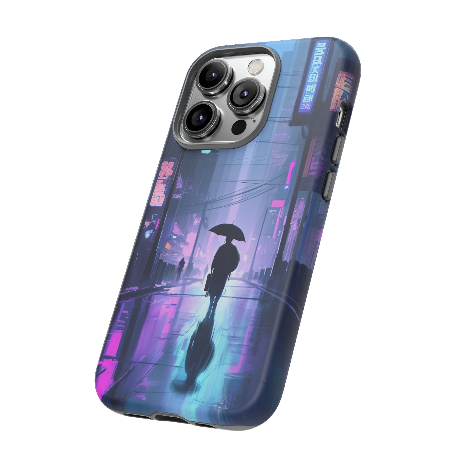 Side View of Cybercity Stroll Tough iPhone Case