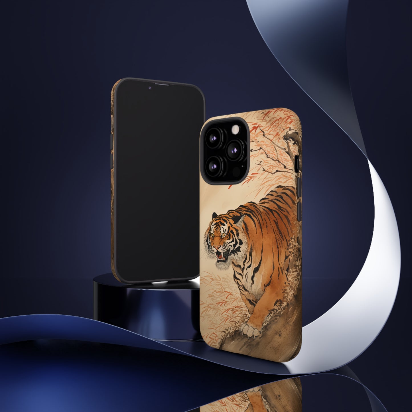 Tiger Tough iPhone Case