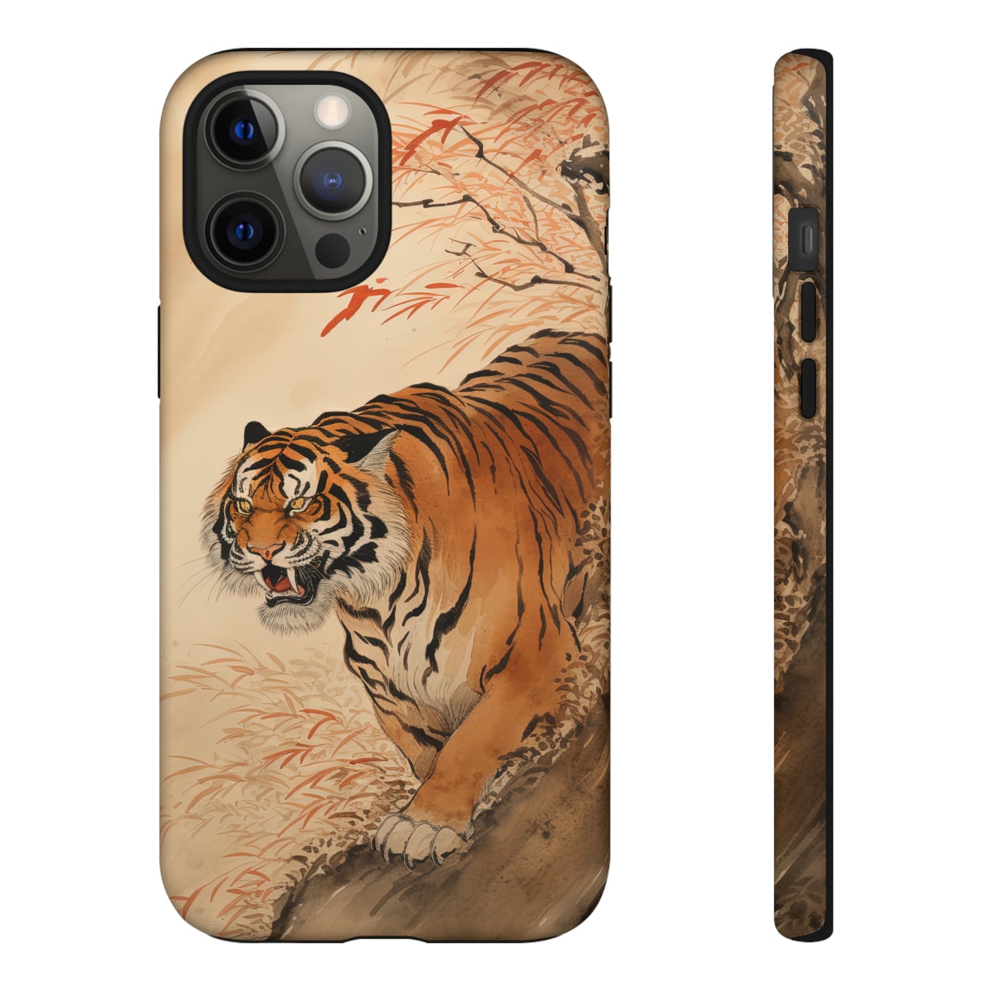 Tiger Tough iPhone Case