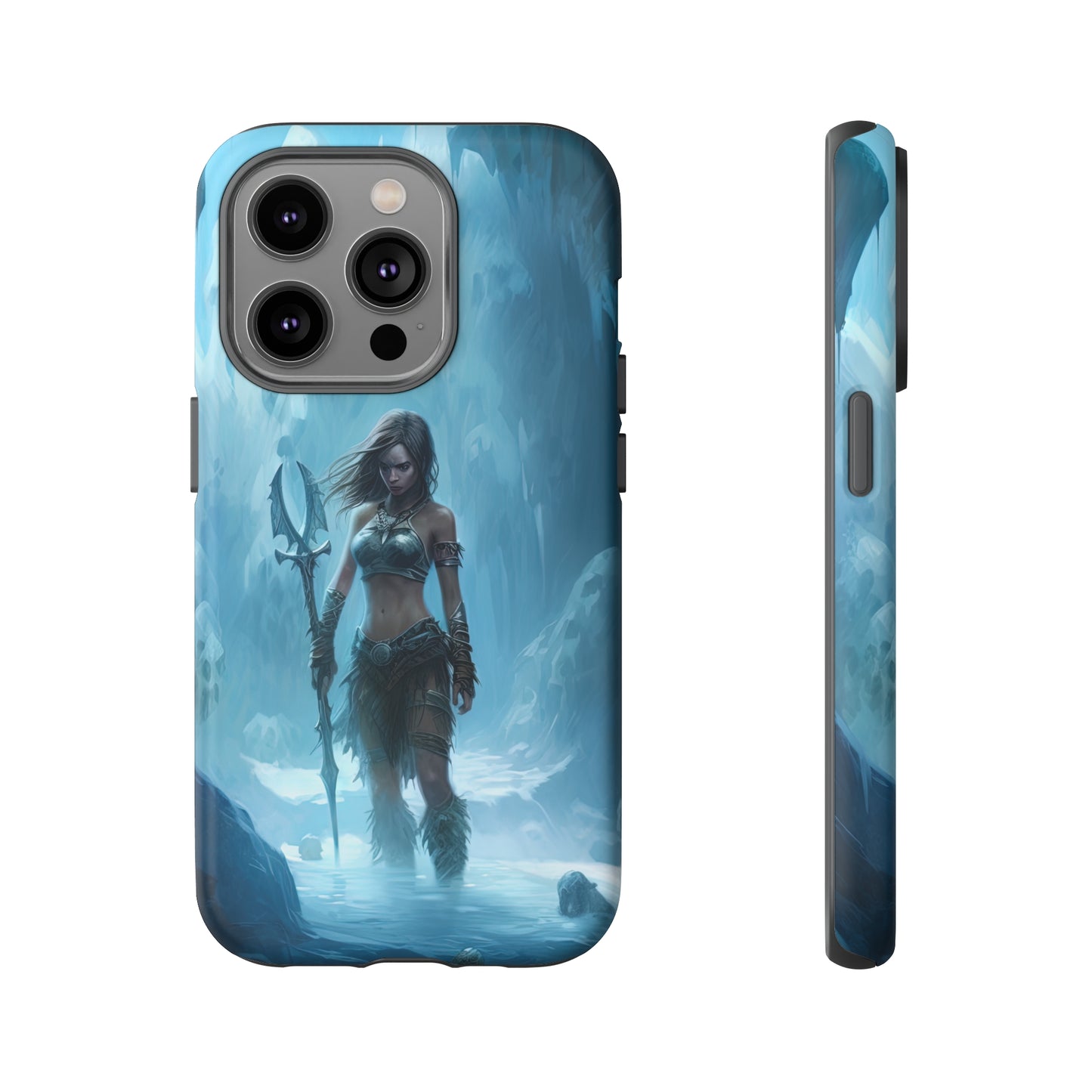 Frost Mage Tough iPhone Case