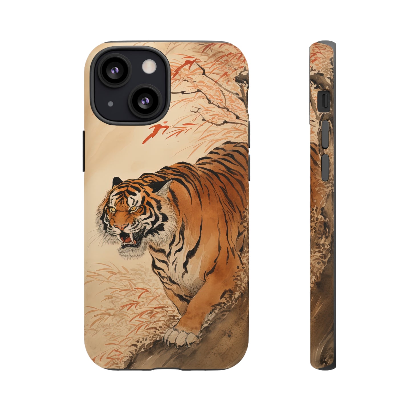 Tiger Tough iPhone Case