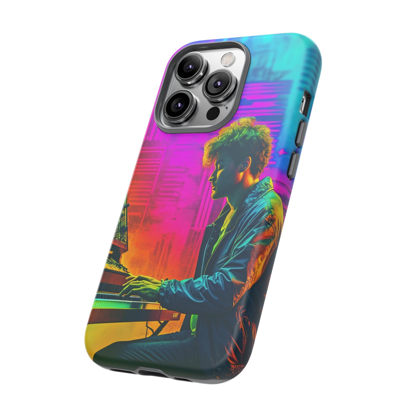 80s Keyboardist Tough iPhone Case