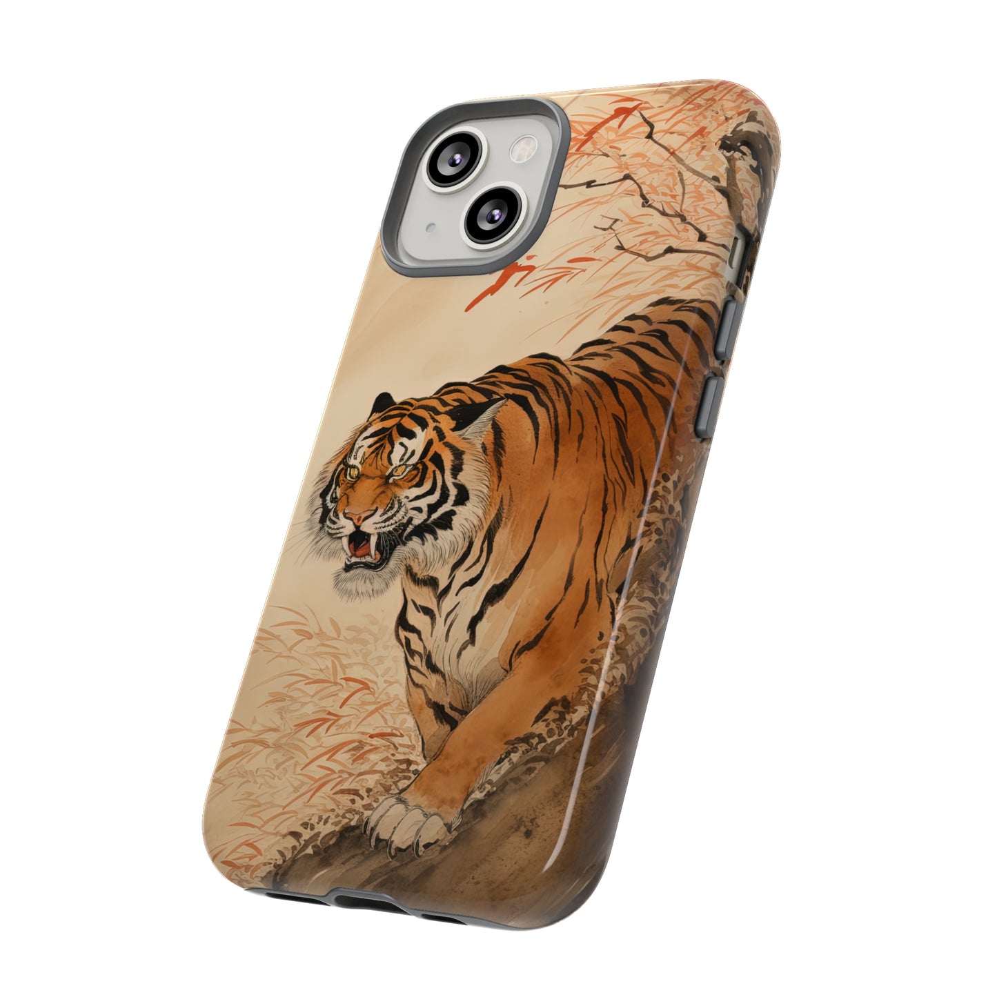 Tiger Tough iPhone Case