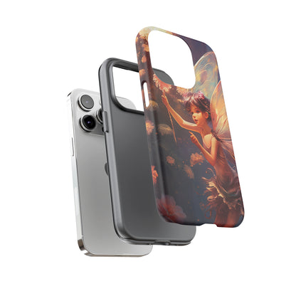 Dual Layer View of Pixie Tough iPhone Case