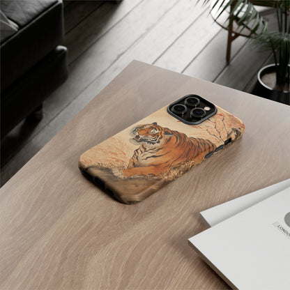 Tiger Tough iPhone Case