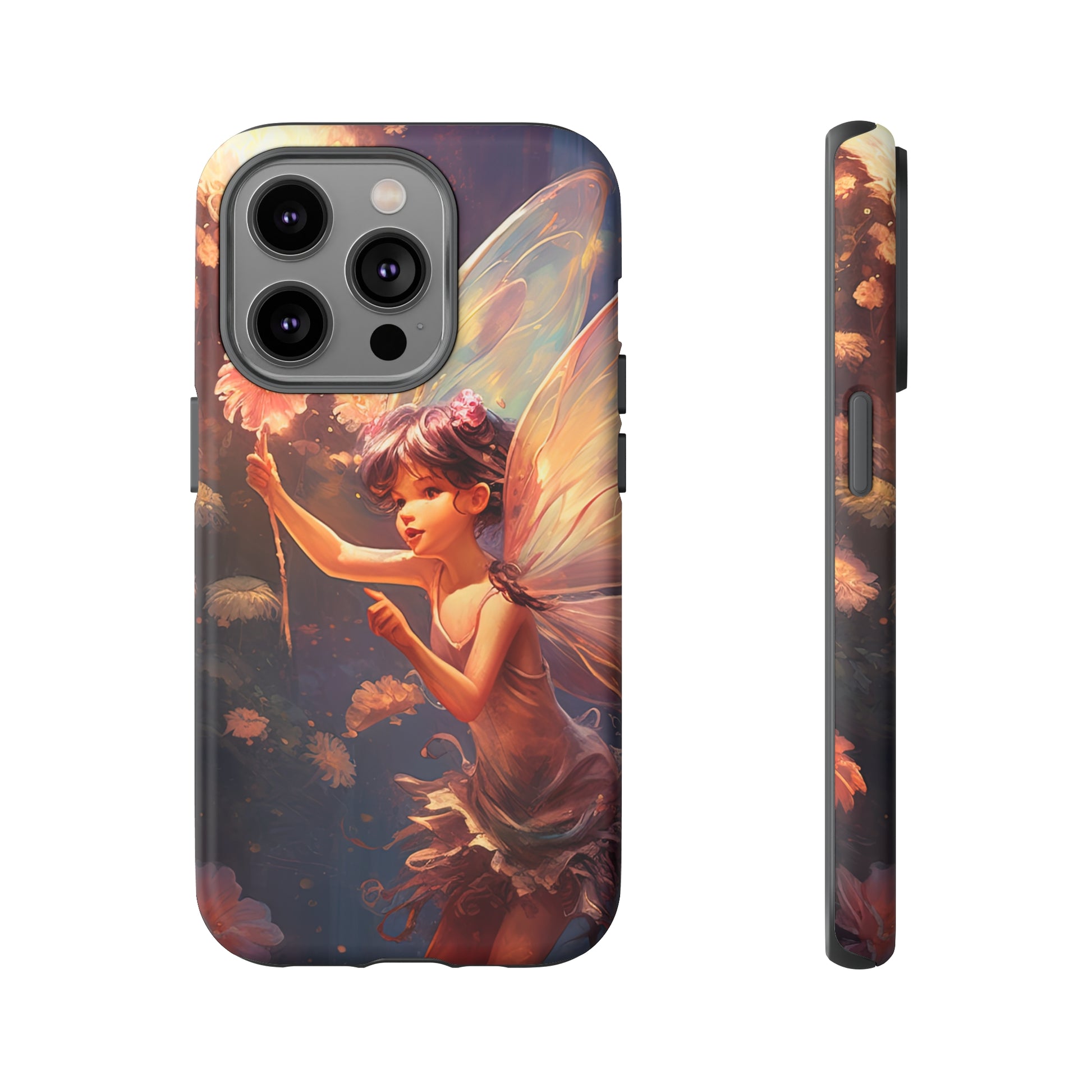 Front View of Pixie Tough iPhone Case