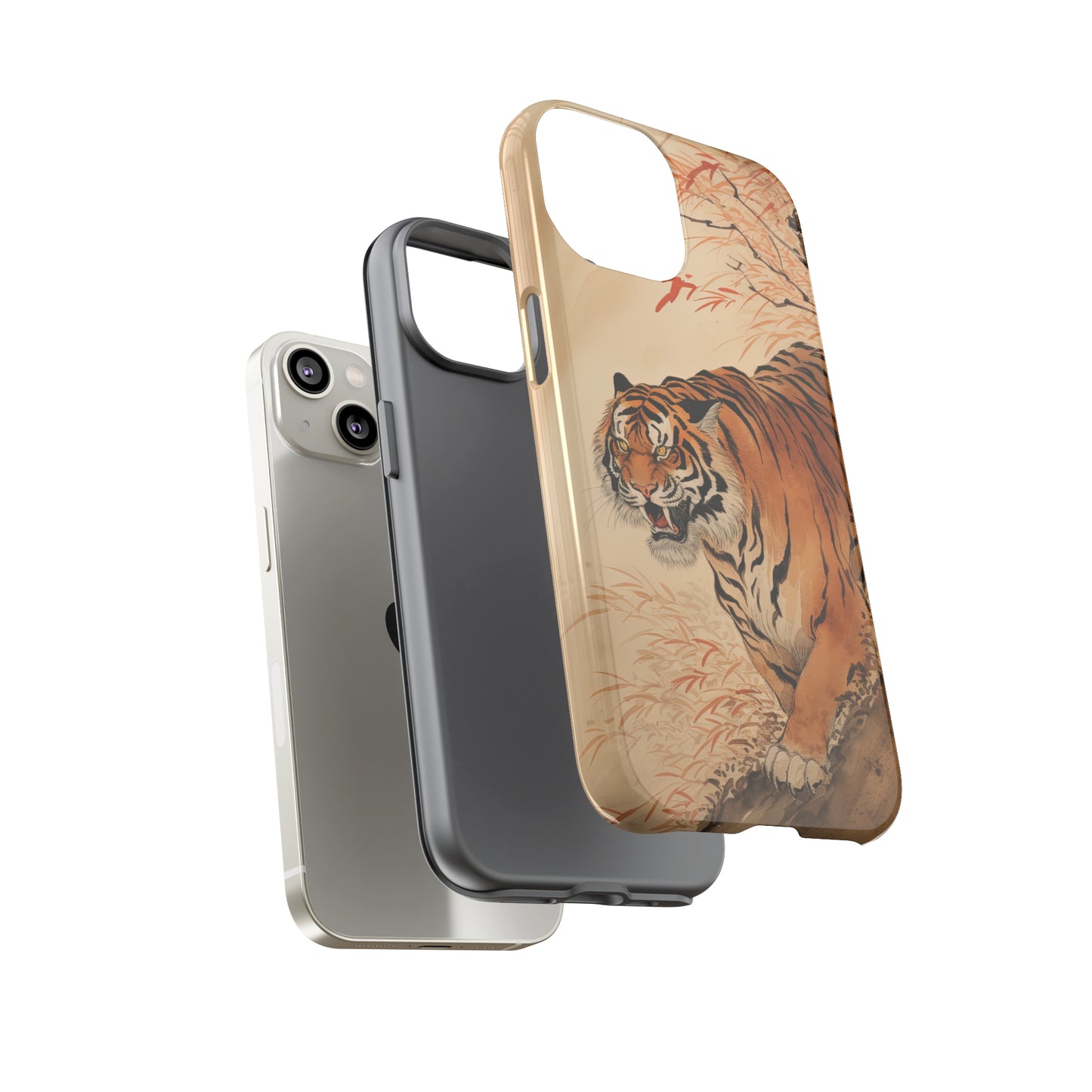 Tiger Tough iPhone Case