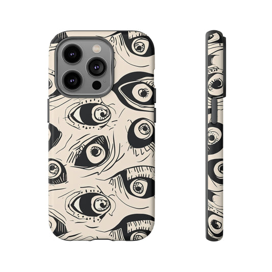 Eyes Tough iPhone Case