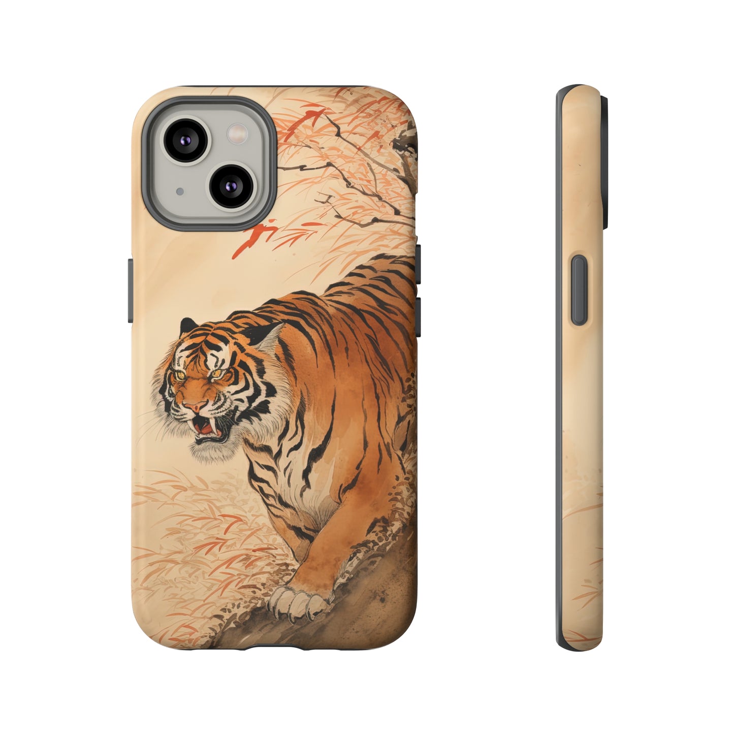 Tiger Tough iPhone Case