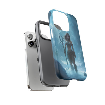 Frost Mage Tough iPhone Case