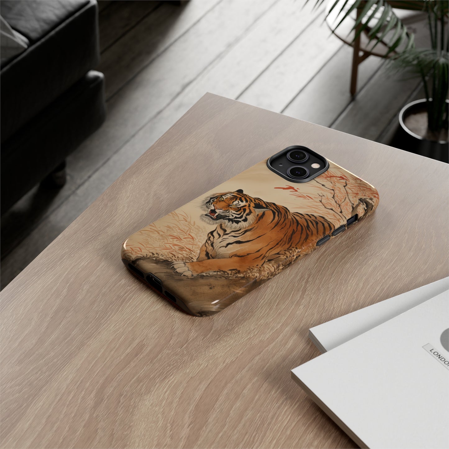 Tiger Tough iPhone Case