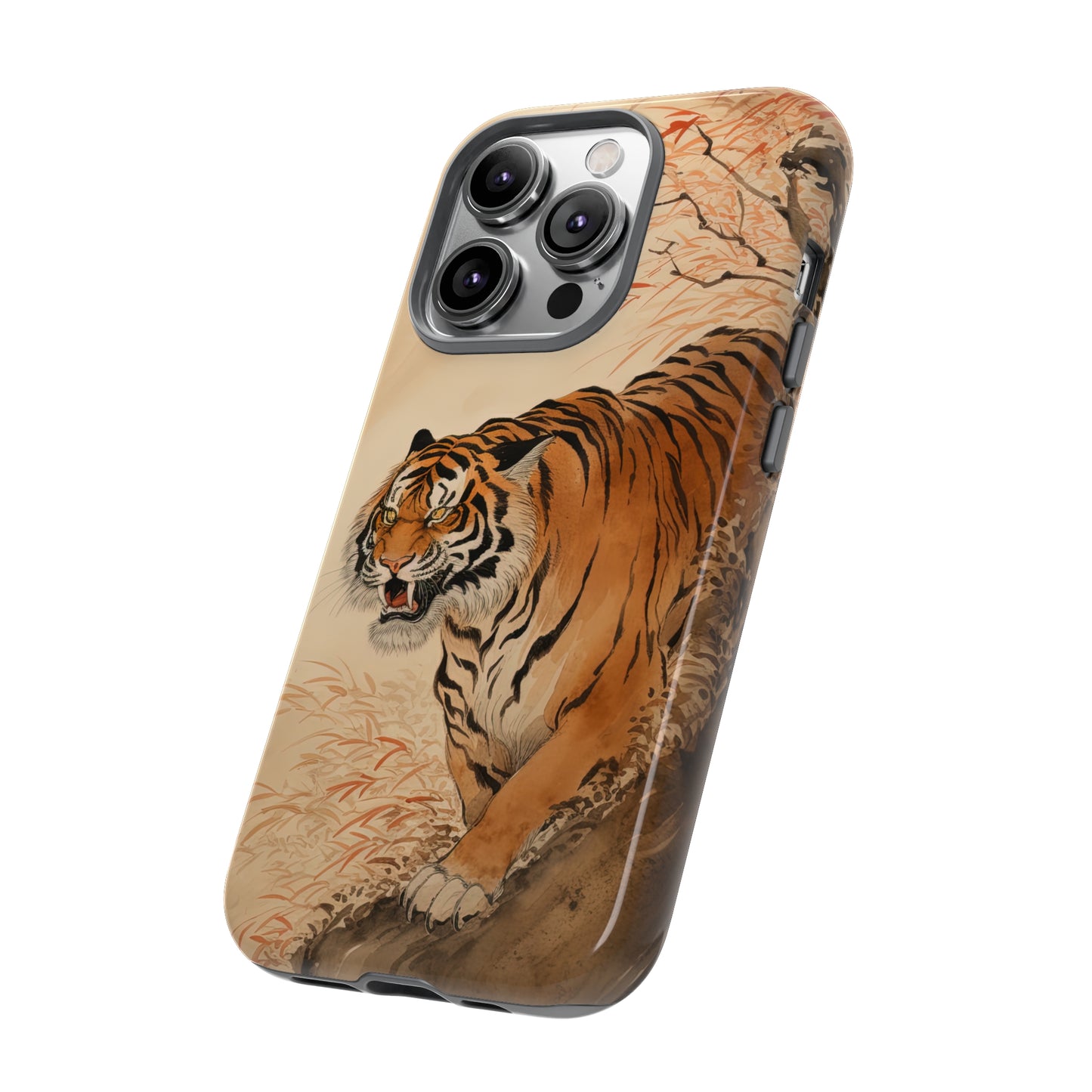 Tiger Tough iPhone Case