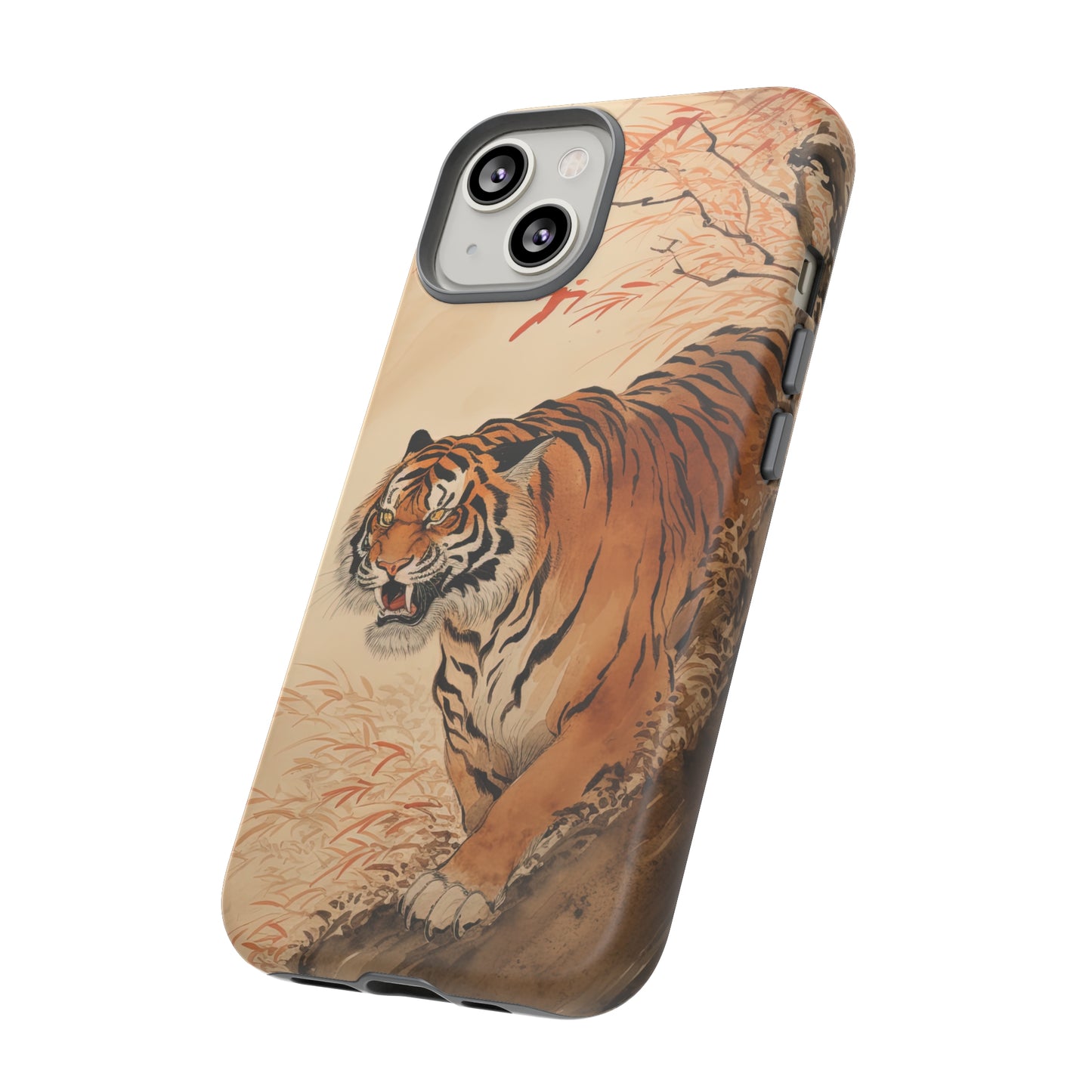 Tiger Tough iPhone Case