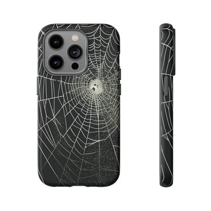 Front View of Cobweb Tough iPhone Case