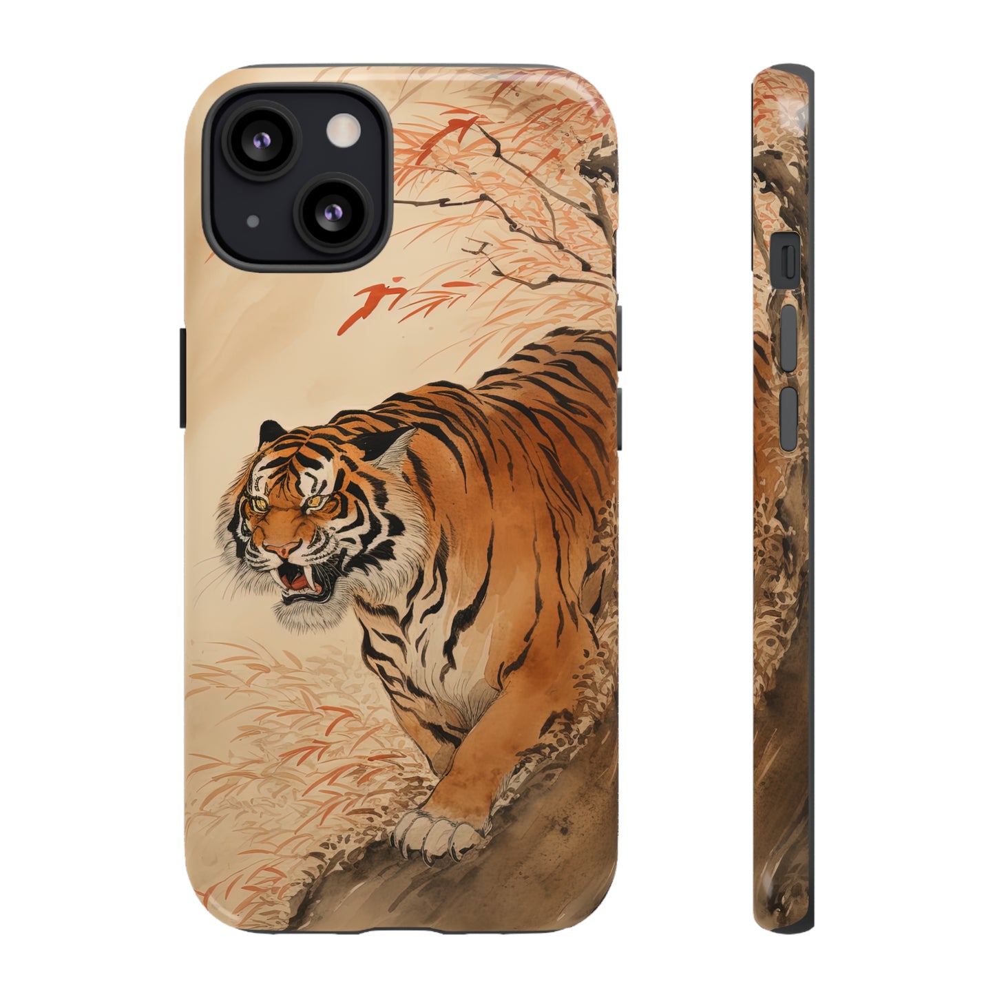 Tiger Tough iPhone Case