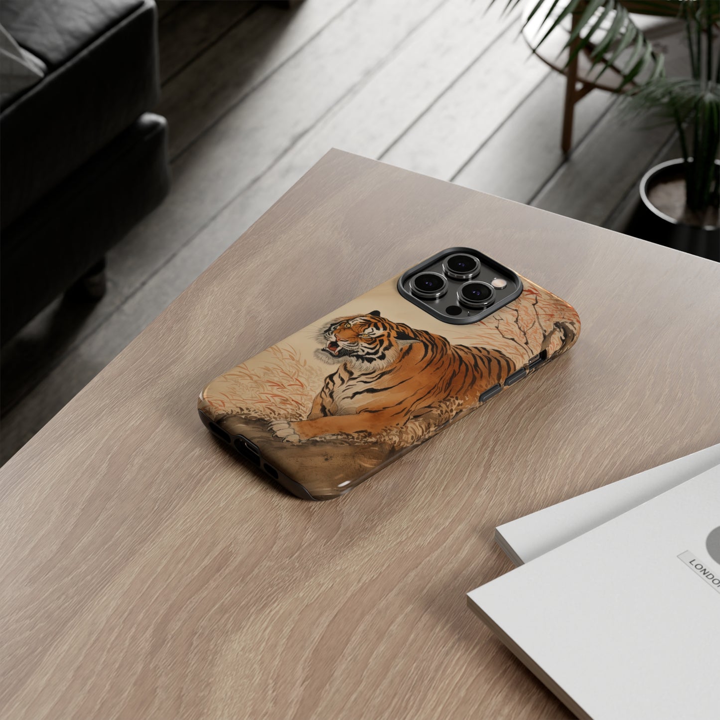 Tiger Tough iPhone Case