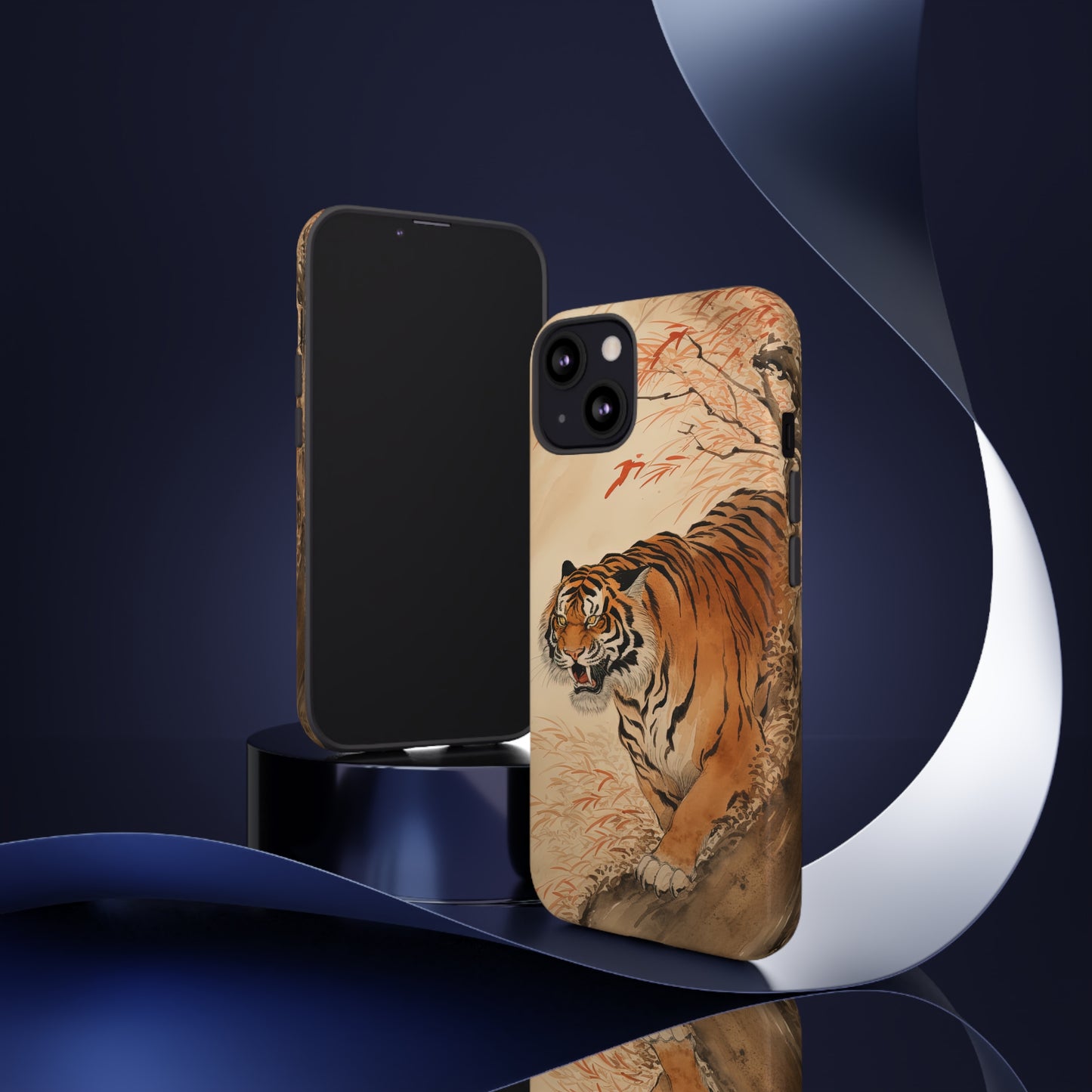 Tiger Tough iPhone Case