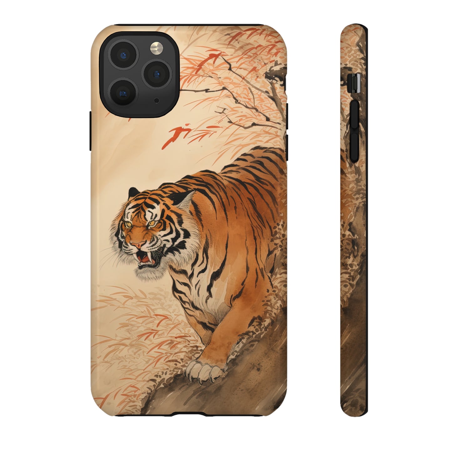 Tiger Tough iPhone Case