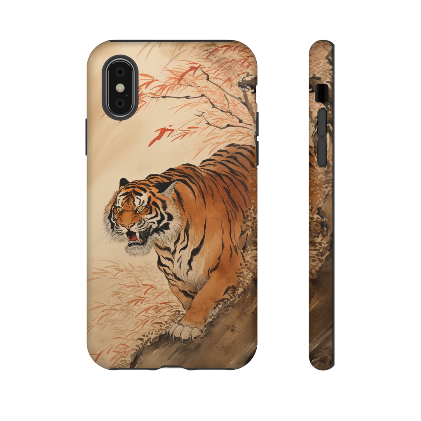 Tiger Tough iPhone Case