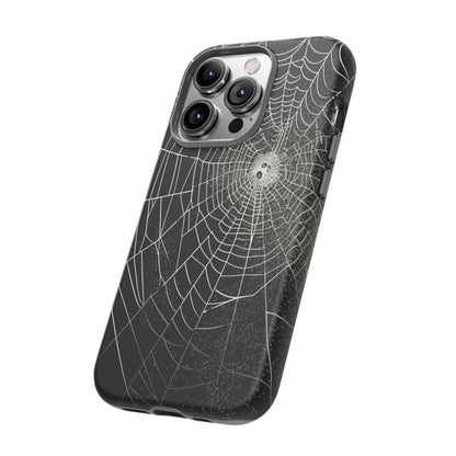 Side View of Cobweb Tough iPhone Case