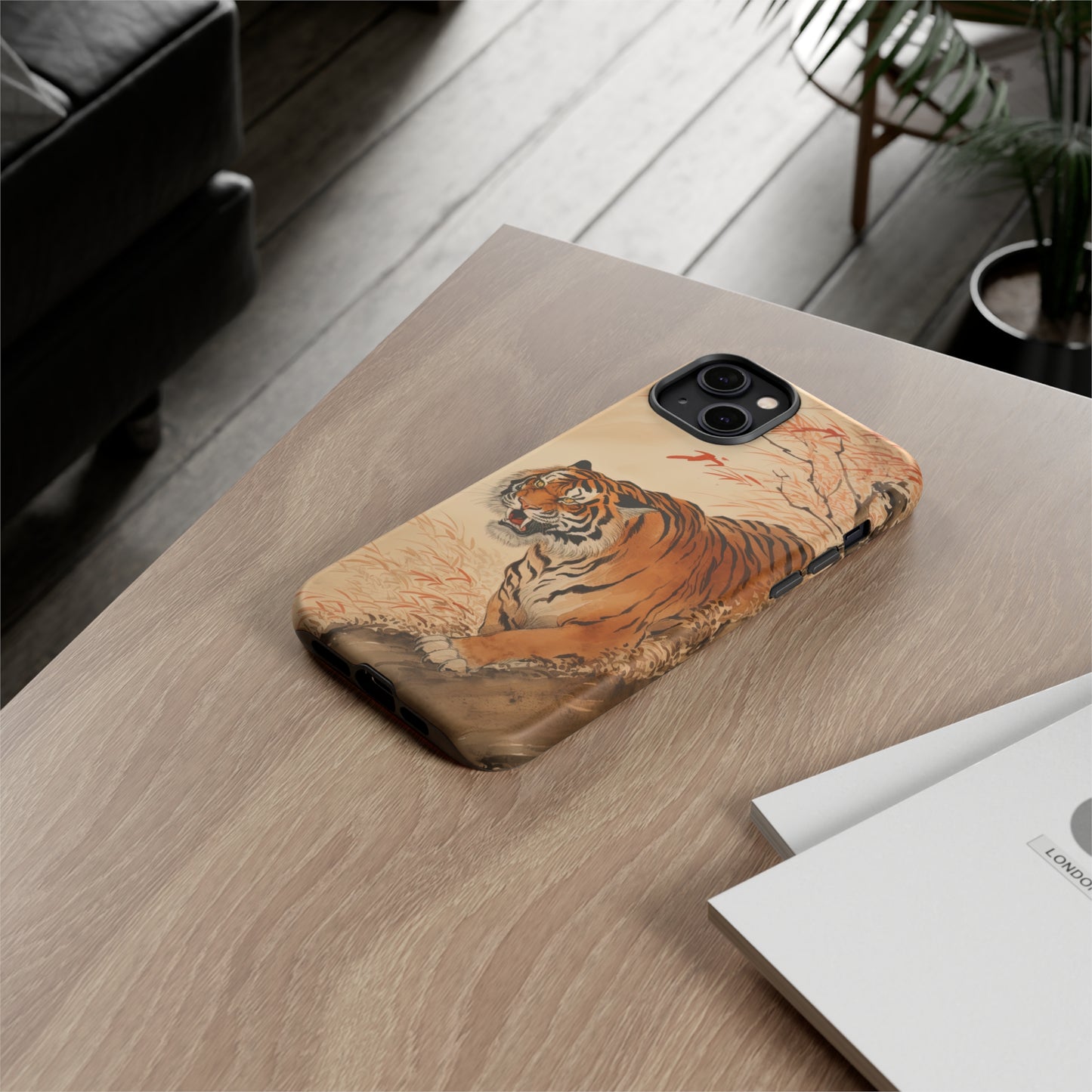 Tiger Tough iPhone Case