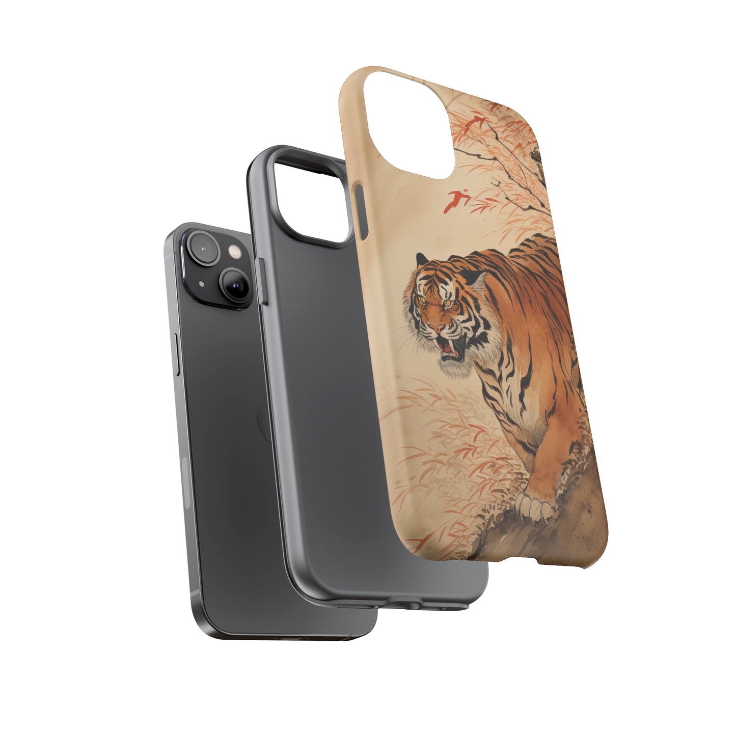 Tiger Tough iPhone Case