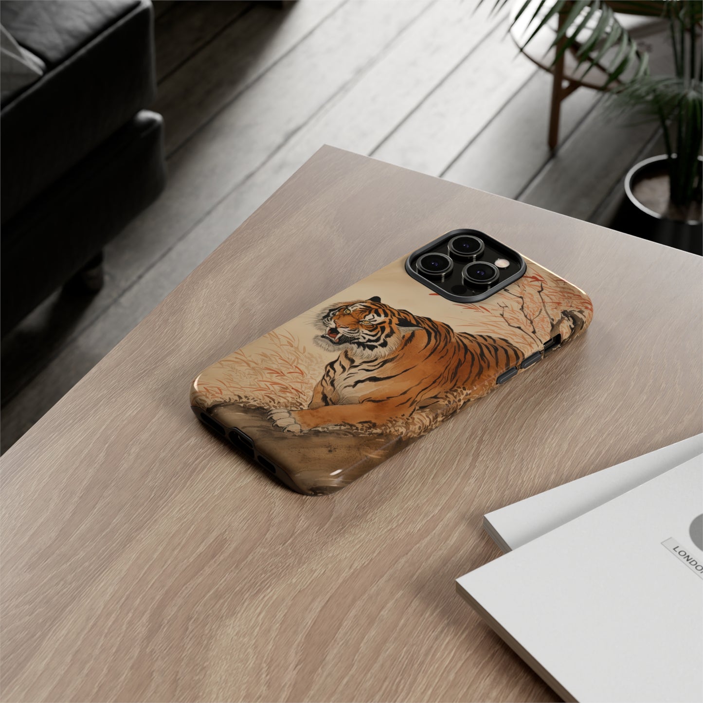 Tiger Tough iPhone Case