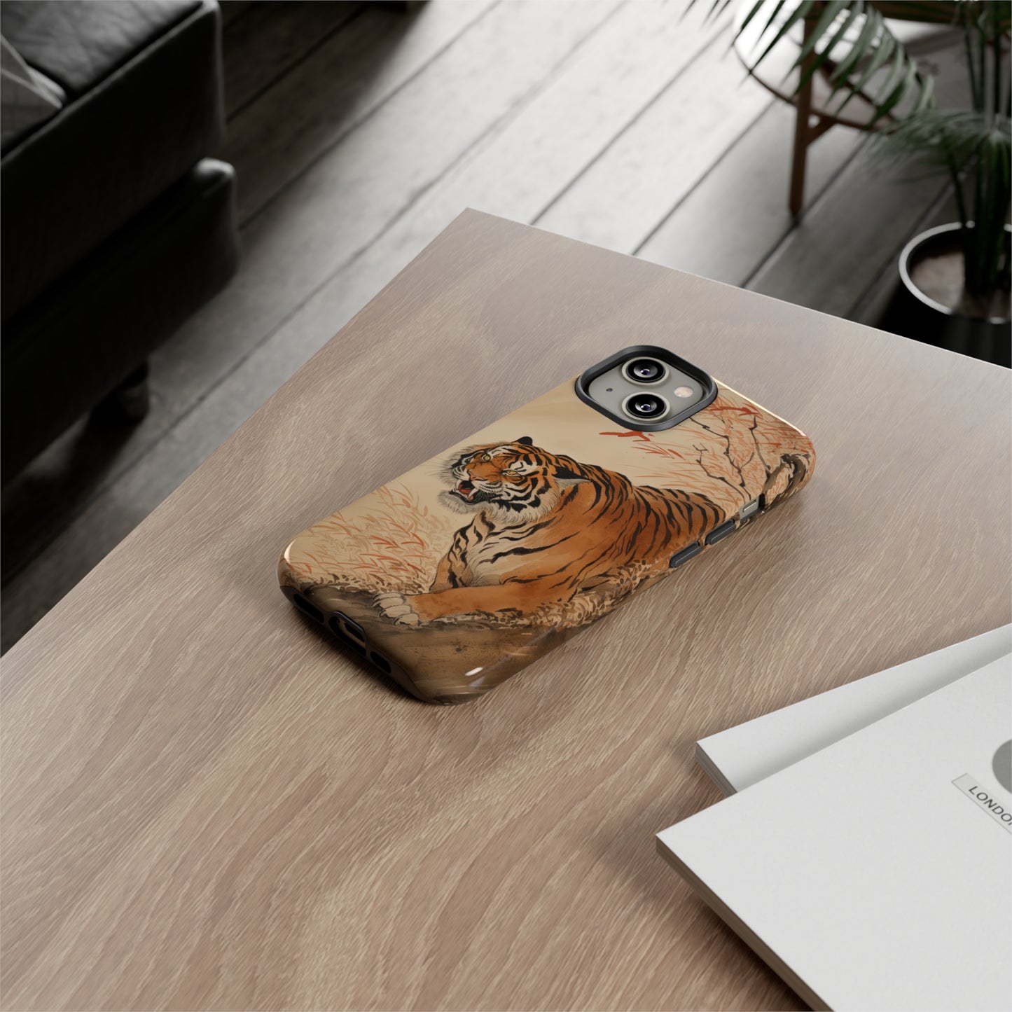 Tiger Tough iPhone Case