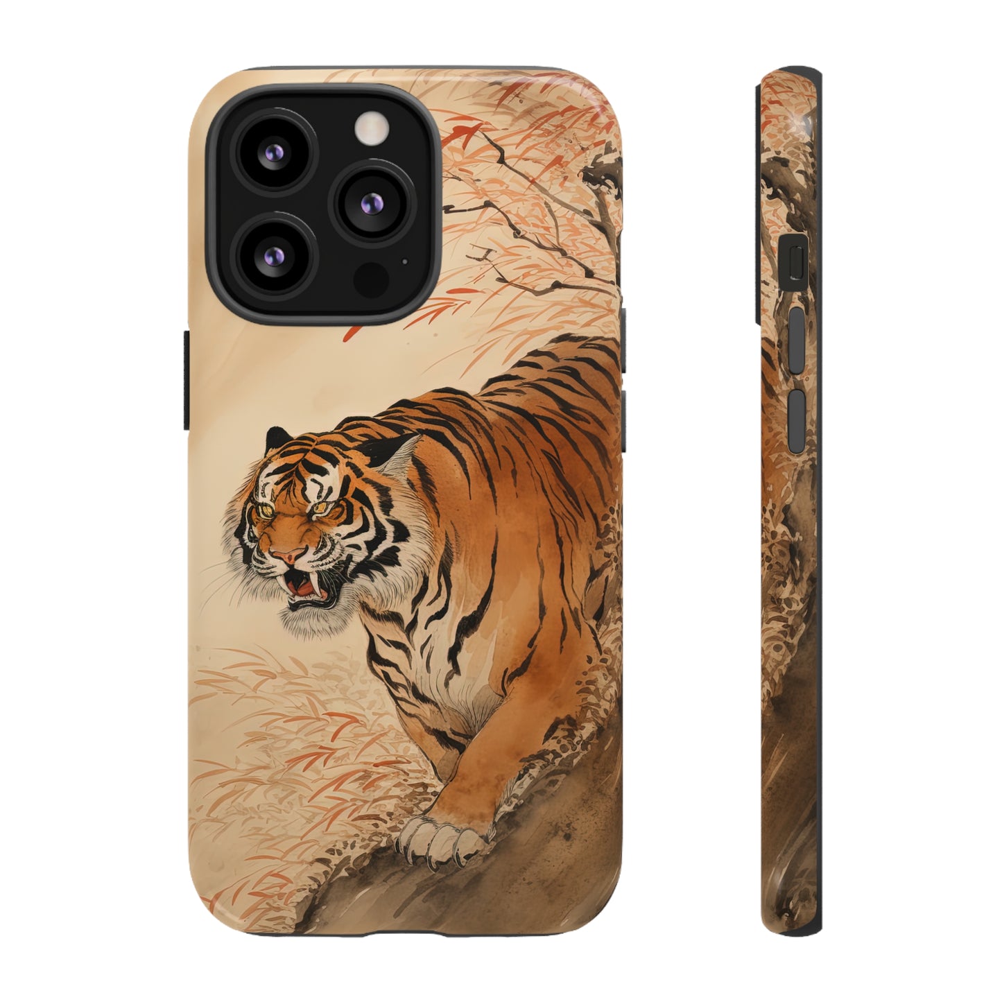 Tiger Tough iPhone Case